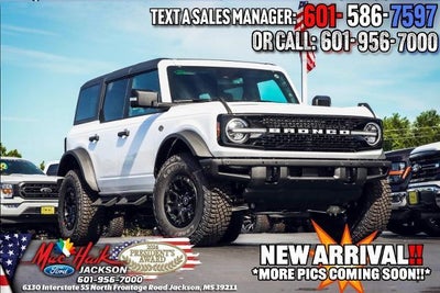 2024 Ford Bronco 4X4 Wildtrak 4DR SUV