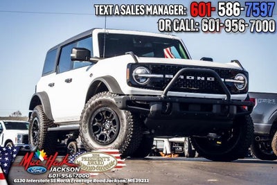 2024 Ford Bronco 4X4 Wildtrak 4DR SUV