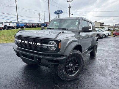 Photo of a 2024 Ford Bronco 4X4 Wildtrak 4DR SUV for sale
