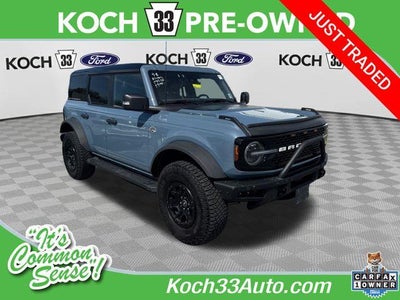 2024 Ford Bronco 4X4 Wildtrak 4DR SUV
