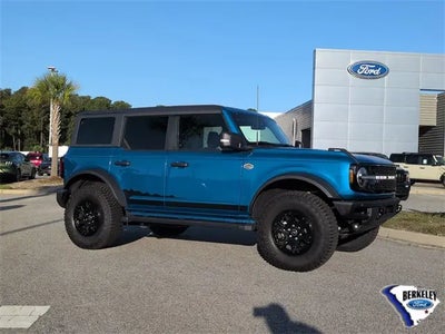 2024 Ford Bronco 4X4 Wildtrak 4DR SUV