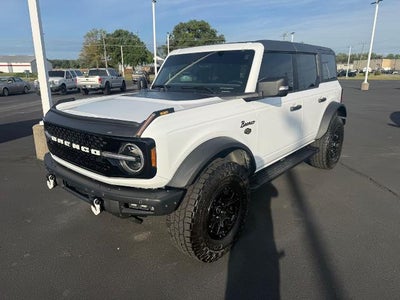 2024 Ford Bronco 4X4 Wildtrak 4DR SUV