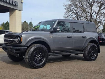 2024 Ford Bronco 4X4 Wildtrak 4DR SUV