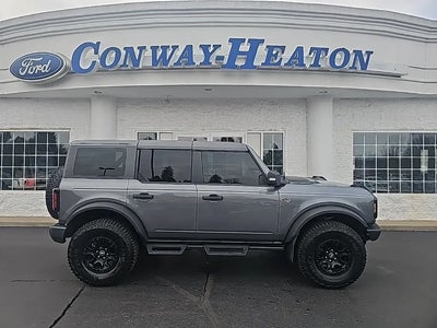 2024 Ford Bronco 4X4 Wildtrak 4DR SUV