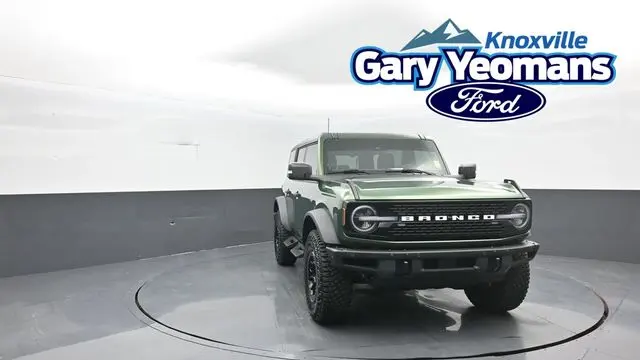 Preowned 2024 Ford Bronco Wildtrak for Sale