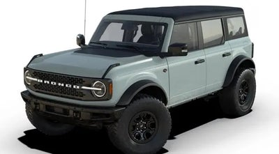 2024 Ford Bronco 4X4 Wildtrak 4DR SUV