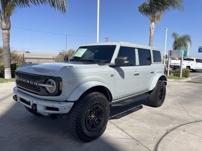 2024 Ford Bronco 4X4 Wildtrak 4DR SUV
