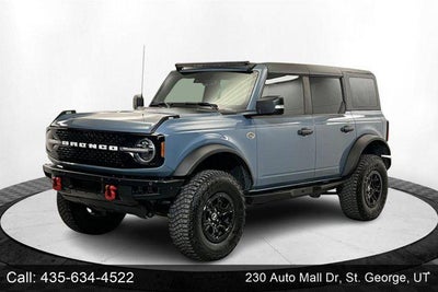 Photo of a 2024 Ford Bronco 4X4 Wildtrak 4DR SUV for sale
