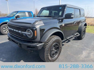 2024 Ford Bronco 4X4 Wildtrak 4DR SUV
