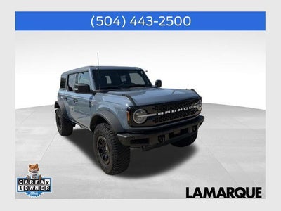 2024 Ford Bronco 4X4 Wildtrak 4DR SUV