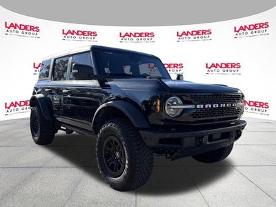Photo of a 2024 Ford Bronco 4X4 Wildtrak 4DR SUV for sale