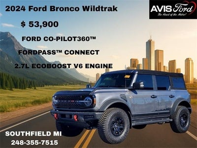 2024 Ford Bronco 4X4 Wildtrak 4DR SUV