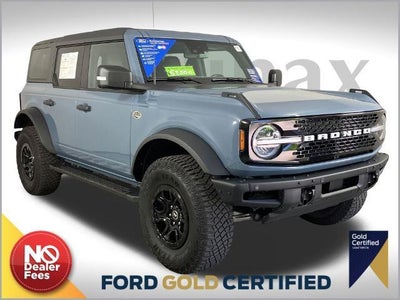 2024 Ford Bronco 4X4 Wildtrak 4DR SUV