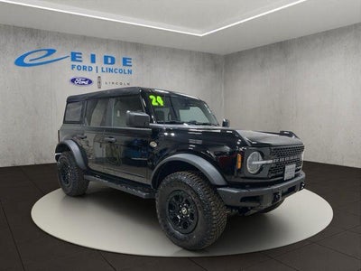 2024 Ford Bronco 4X4 Wildtrak 4DR SUV