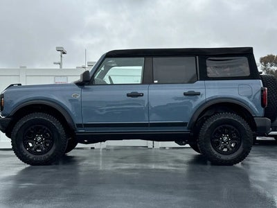 2024 Ford Bronco 4X4 Wildtrak 4DR SUV