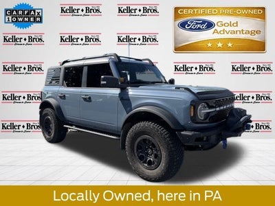 2024 Ford Bronco 4X4 Wildtrak 4DR SUV