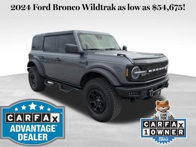 2024 Ford Bronco 4X4 Wildtrak 4DR SUV