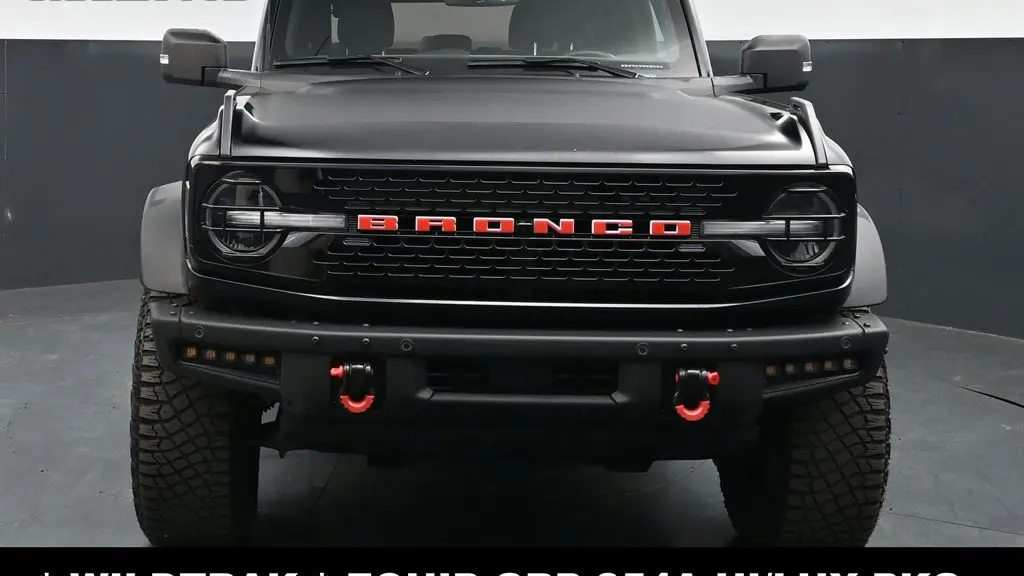 2024 Ford Bronco Wildtrak