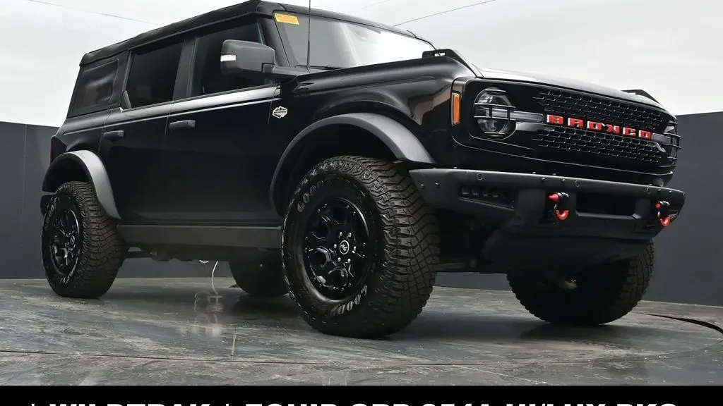 2024 Ford Bronco Wildtrak