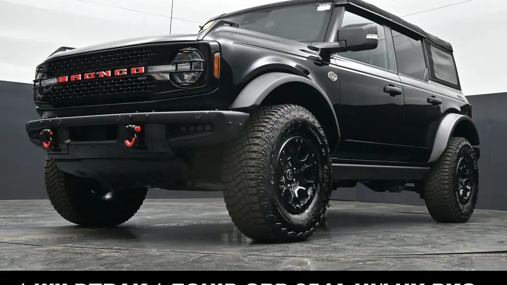 2024 Ford Bronco Wildtrak