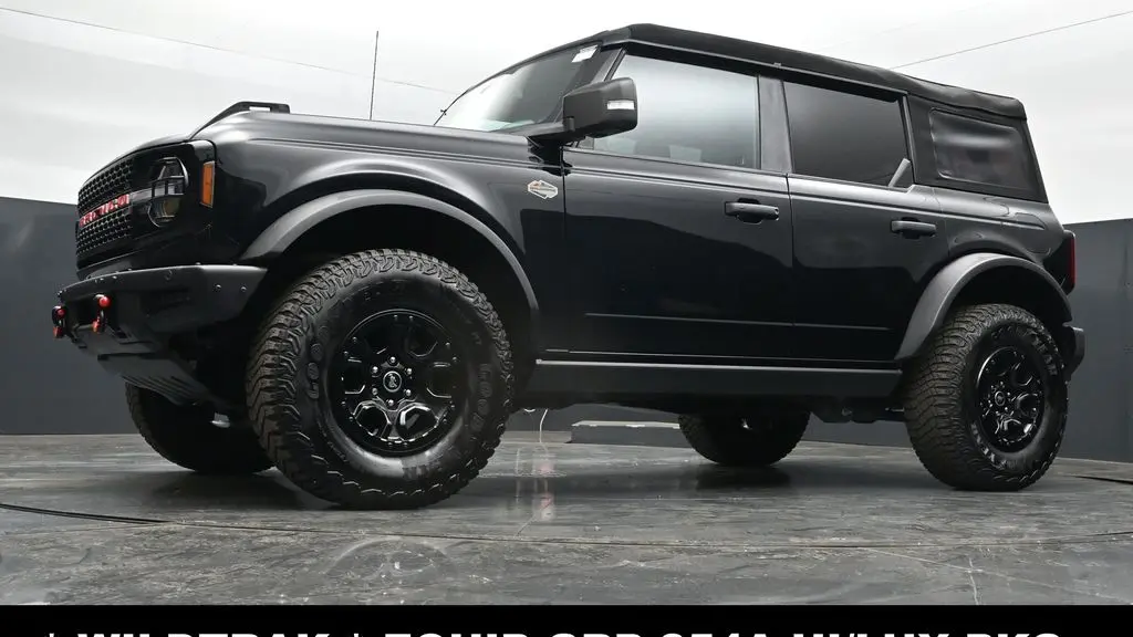 2024 Ford Bronco Wildtrak