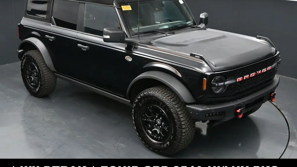 2024 Ford Bronco Wildtrak