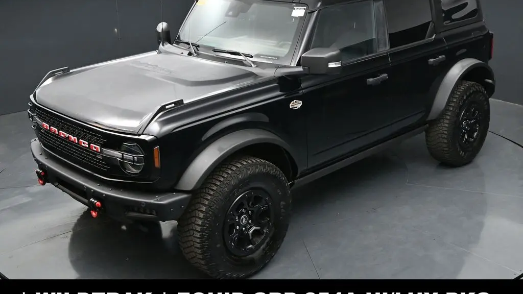 2024 Ford Bronco Wildtrak