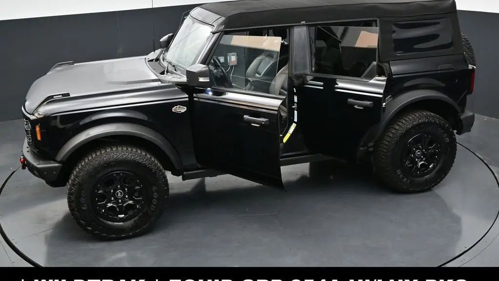2024 Ford Bronco Wildtrak