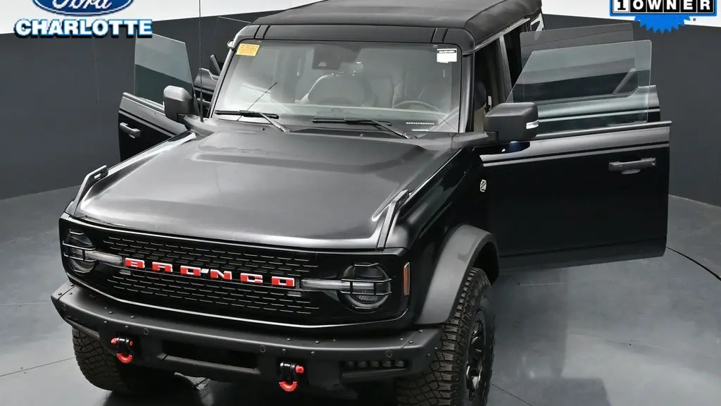 2024 Ford Bronco Wildtrak