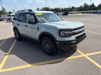 2024 Ford Bronco 4X4 Wildtrak 4DR SUV
