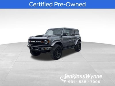 2024 Ford Bronco 4X4 Wildtrak 4DR SUV