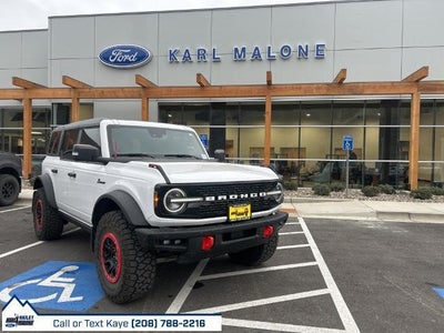 2024 Ford Bronco 4X4 Wildtrak 4DR SUV
