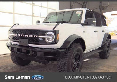 2024 Ford Bronco 4X4 Wildtrak 4DR SUV