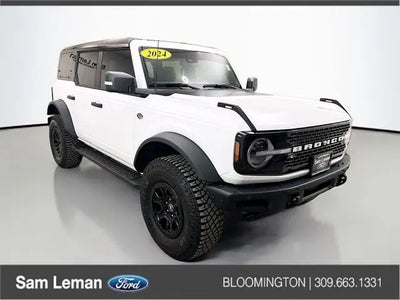 2024 Ford Bronco 4X4 Wildtrak 4DR SUV