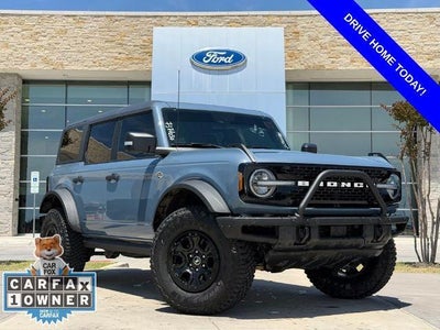 2024 Ford Bronco 4X4 Wildtrak 4DR SUV