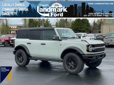 2024 Ford Bronco 4X4 Wildtrak 4DR SUV