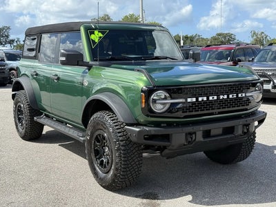Photo of a 2024 Ford Bronco 4X4 Wildtrak 4DR SUV for sale