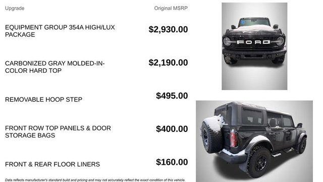 2024 Ford Bronco Wildtrak
