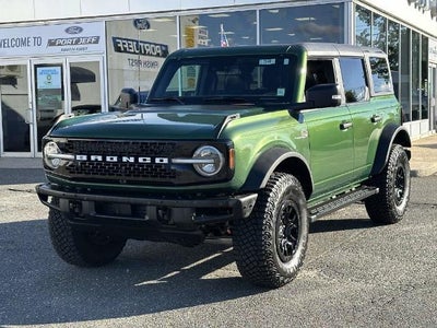 2024 Ford Bronco 4X4 Wildtrak 4DR SUV