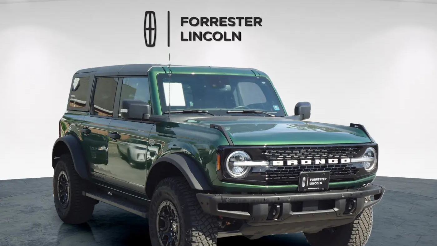 Preowned 2024 Ford Bronco Wildtrak for Sale