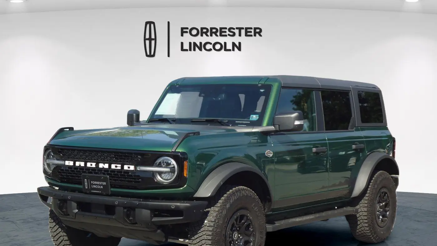 2024 Ford Bronco Wildtrak