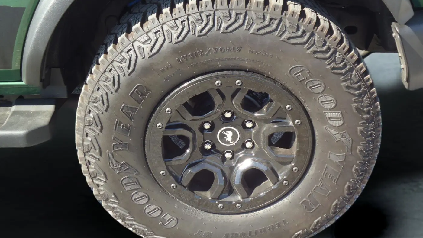 2024 Ford Bronco Wildtrak