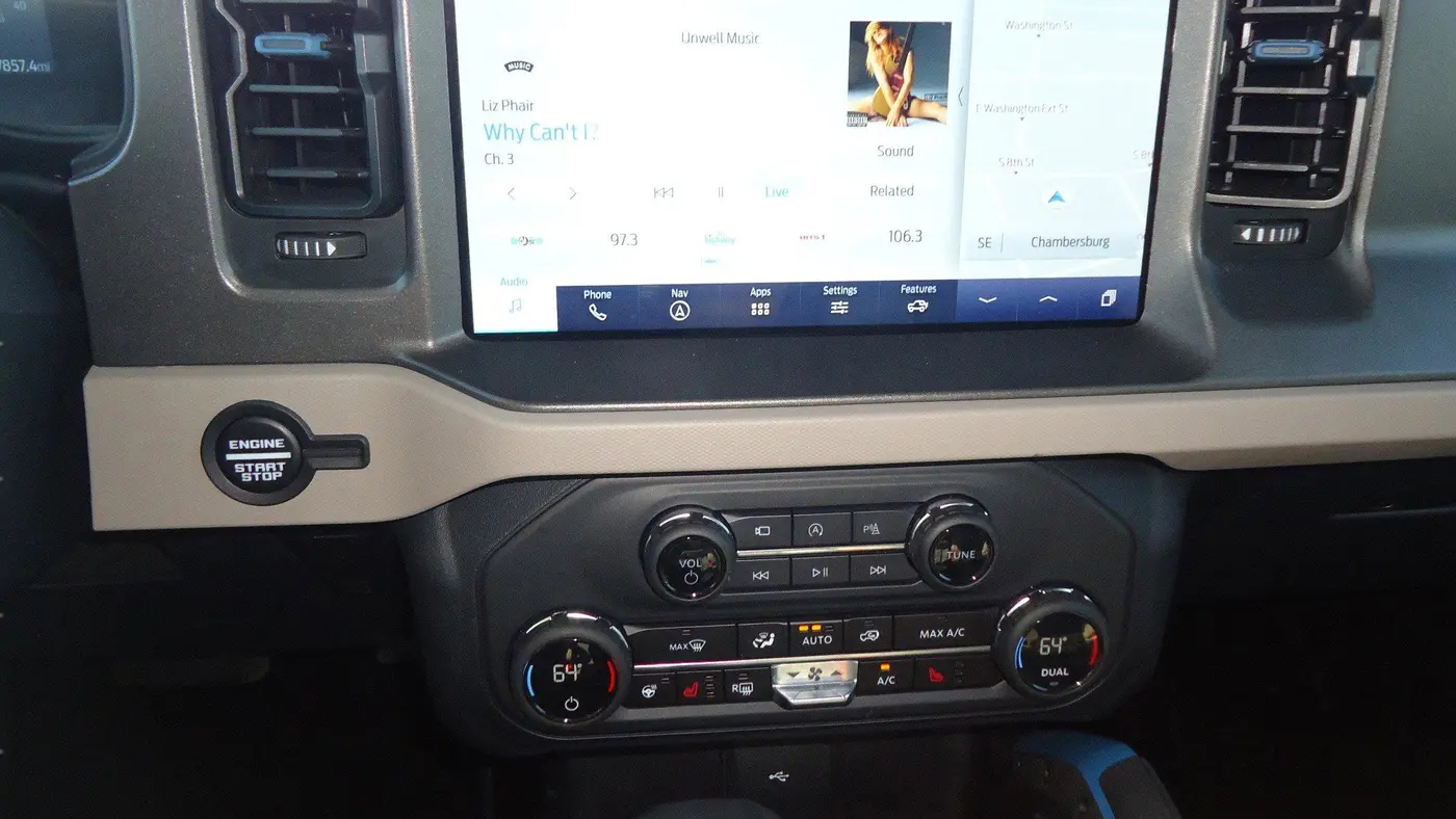 2024 Ford Bronco Wildtrak