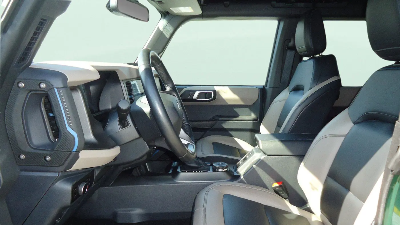 2024 Ford Bronco Wildtrak
