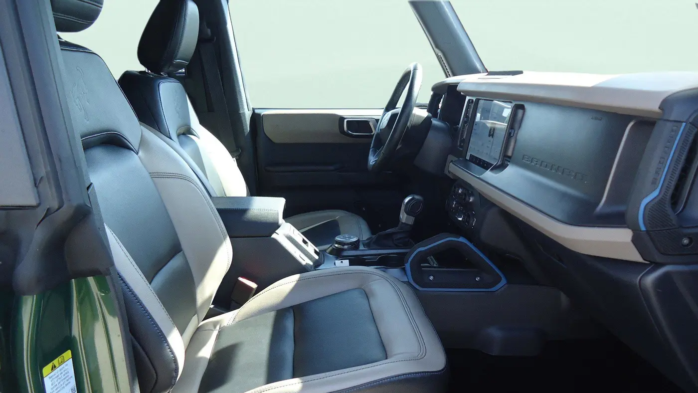 2024 Ford Bronco Wildtrak