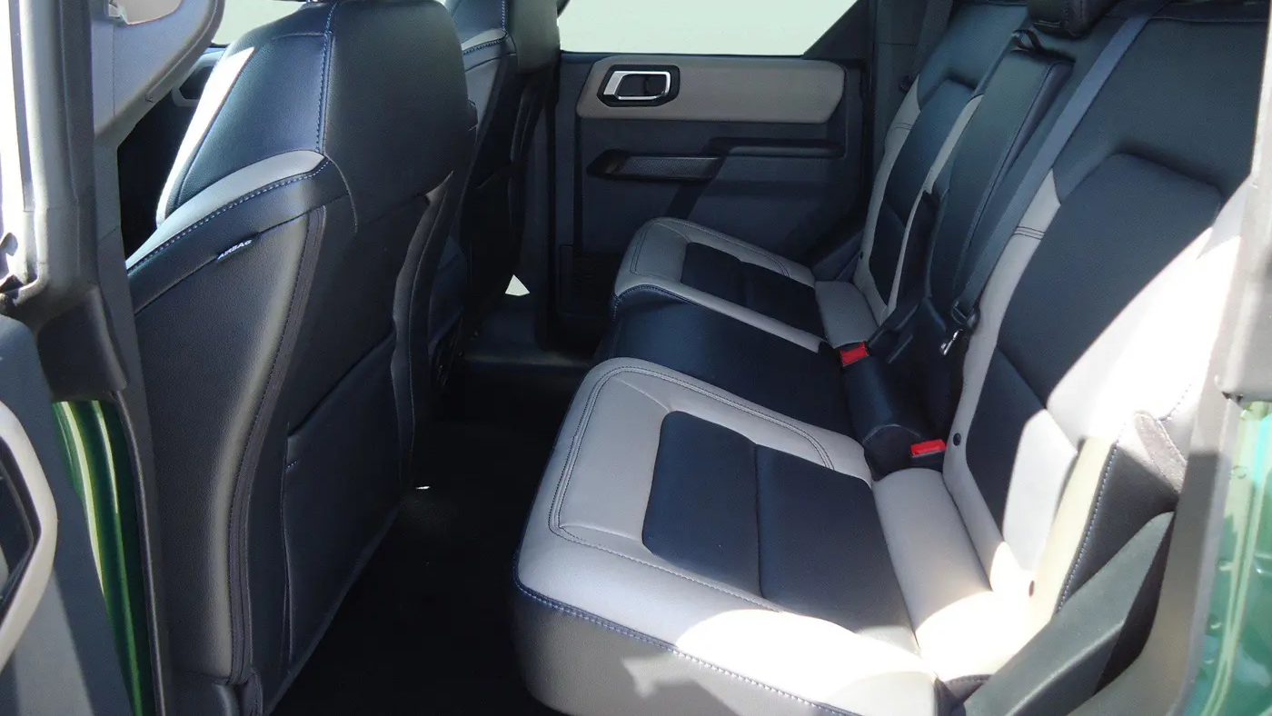 2024 Ford Bronco Wildtrak