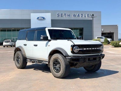 Photo of a 2024 Ford Bronco 4X4 Wildtrak 4DR SUV for sale