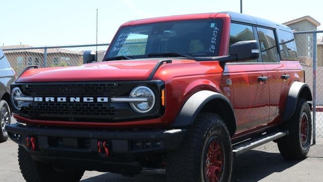 2024 Ford Bronco Wildtrak