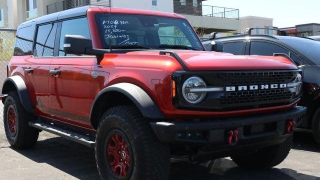2024 Ford Bronco Wildtrak