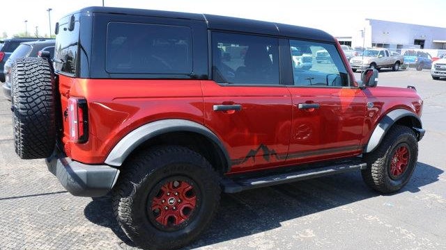 2024 Ford Bronco Wildtrak